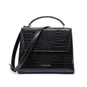 Vegan Leather Insulated Lunch Bag- New with tags